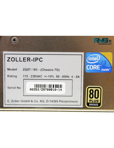 ZQ57/9G - IPC ZOLLER