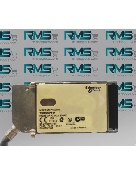 TSXSCP111- Schneider - Carte PCMCIA