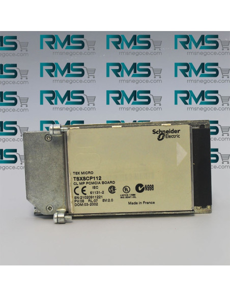 TSXSCP112- Schneider - Carte PCMCIA