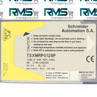 TSXMRP0128P - Carte Schneider 128K